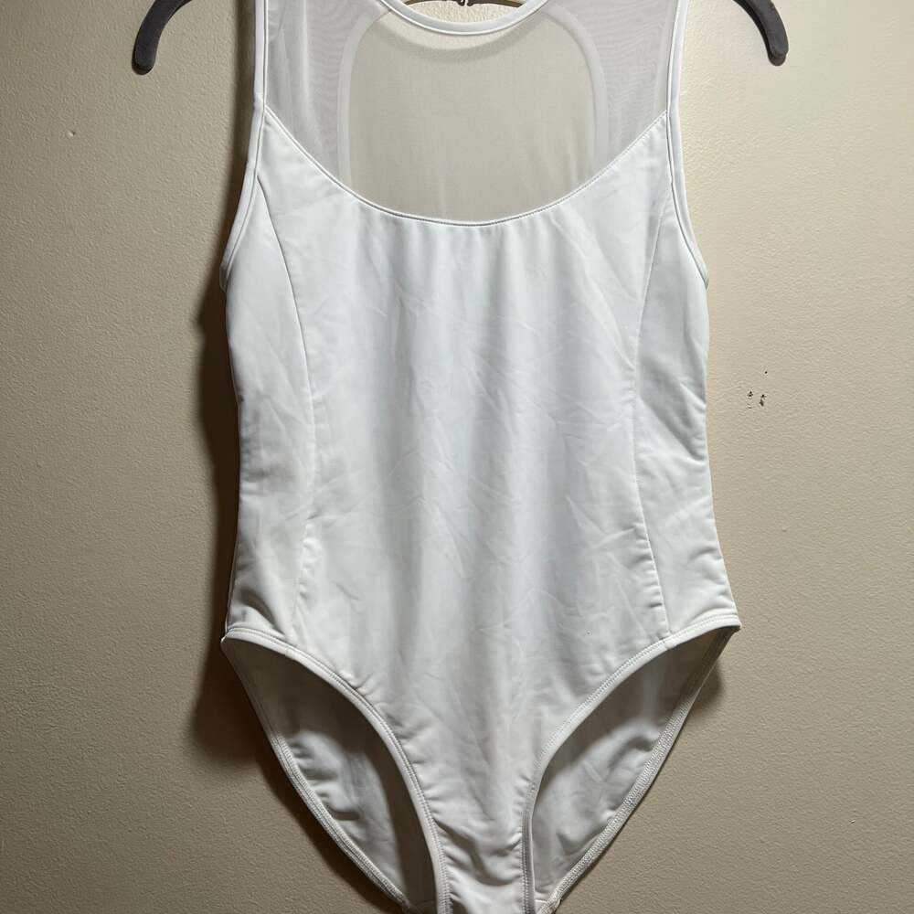 Beth Richards Bardot One Piece in White